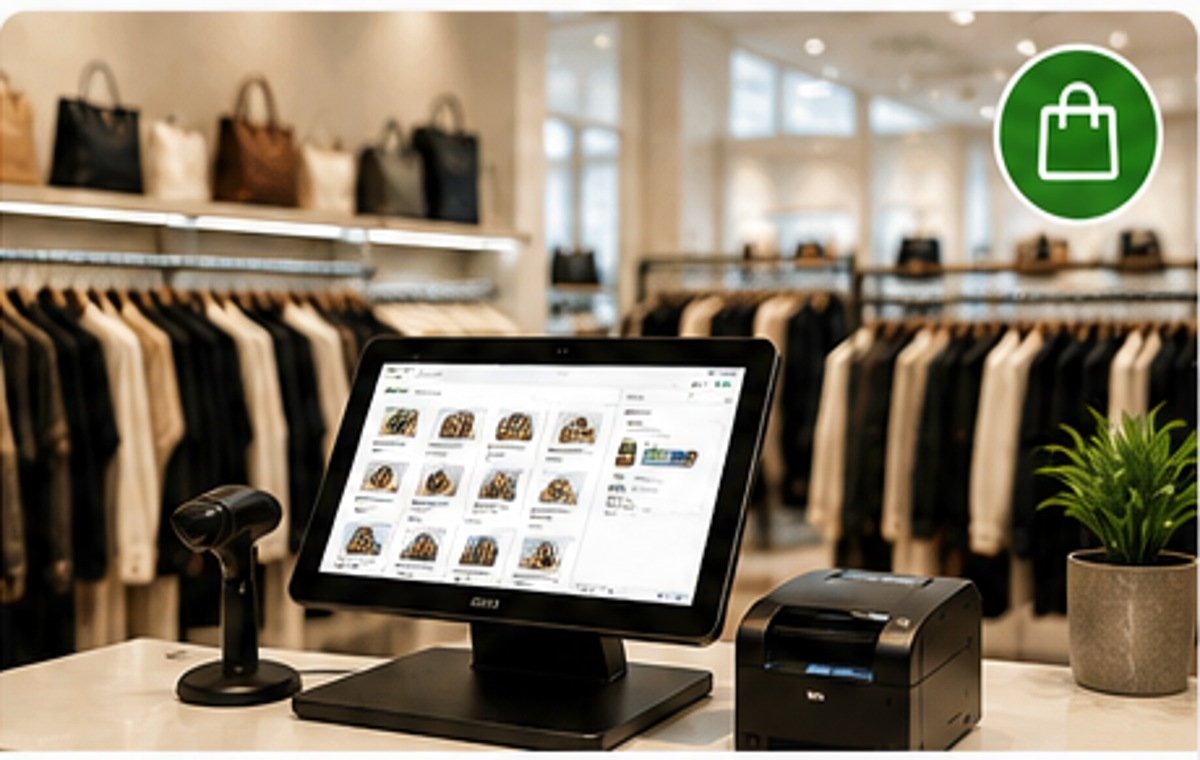 Software gestionale Retail per negozi e punti vendita