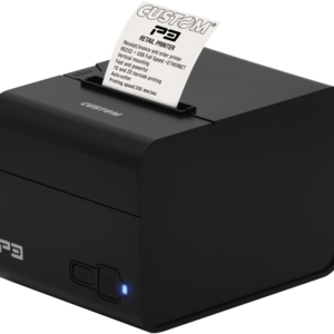 Custom P3-N RT stampante fiscale telematica nera