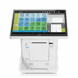 WyCash 1300 sistema di cassa touch screen con stampante telematica integrata