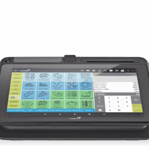 WyCash 600 sistema di cassa touch screen compatto ed ergonomico